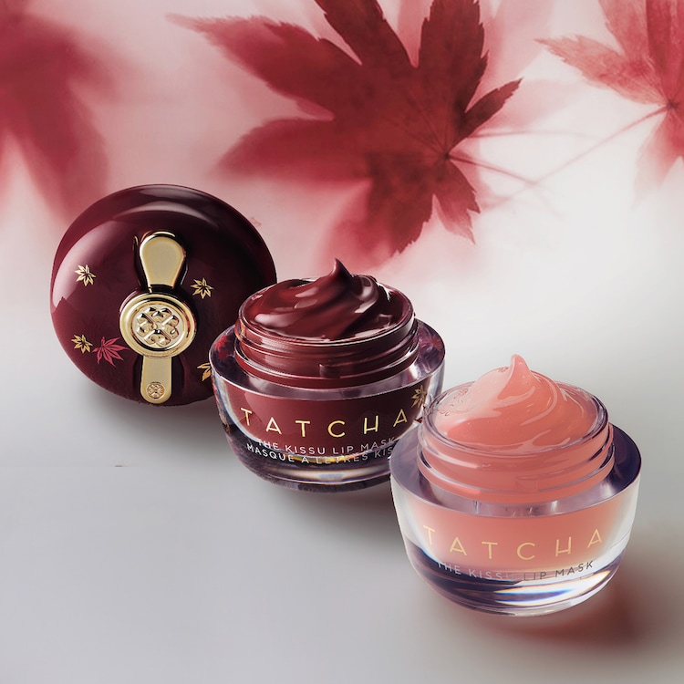 The Kissu Lip Mask Maple Red - Tratamento reparador dos lábios