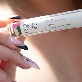 Vanilla Woods - Parfemska voda u spreju za putovanja