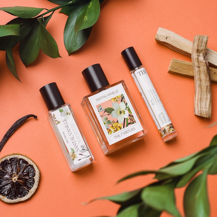 Santal Vanille - Eau de Parfum - Spray in Reisegröße