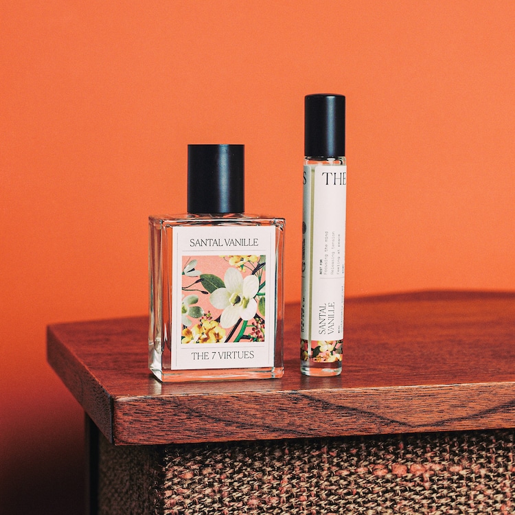 Santal Vanille - Eau de Parfum - Spray in Reisegröße