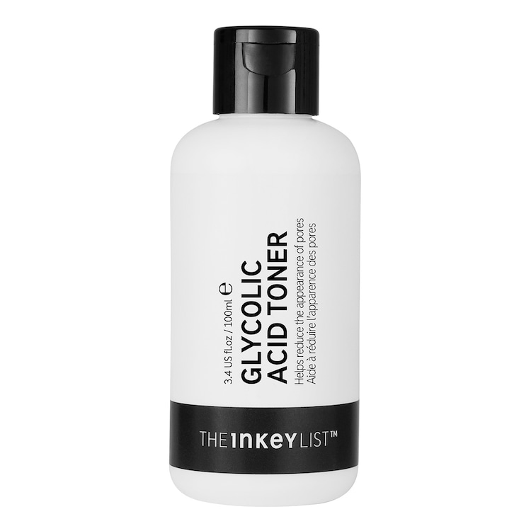 Exfolierande ansiktsvatten med glykolsyra