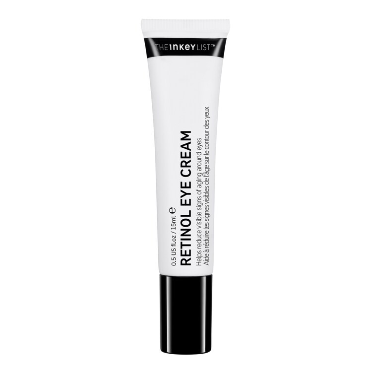 Crema de ojos antiedad con retinol