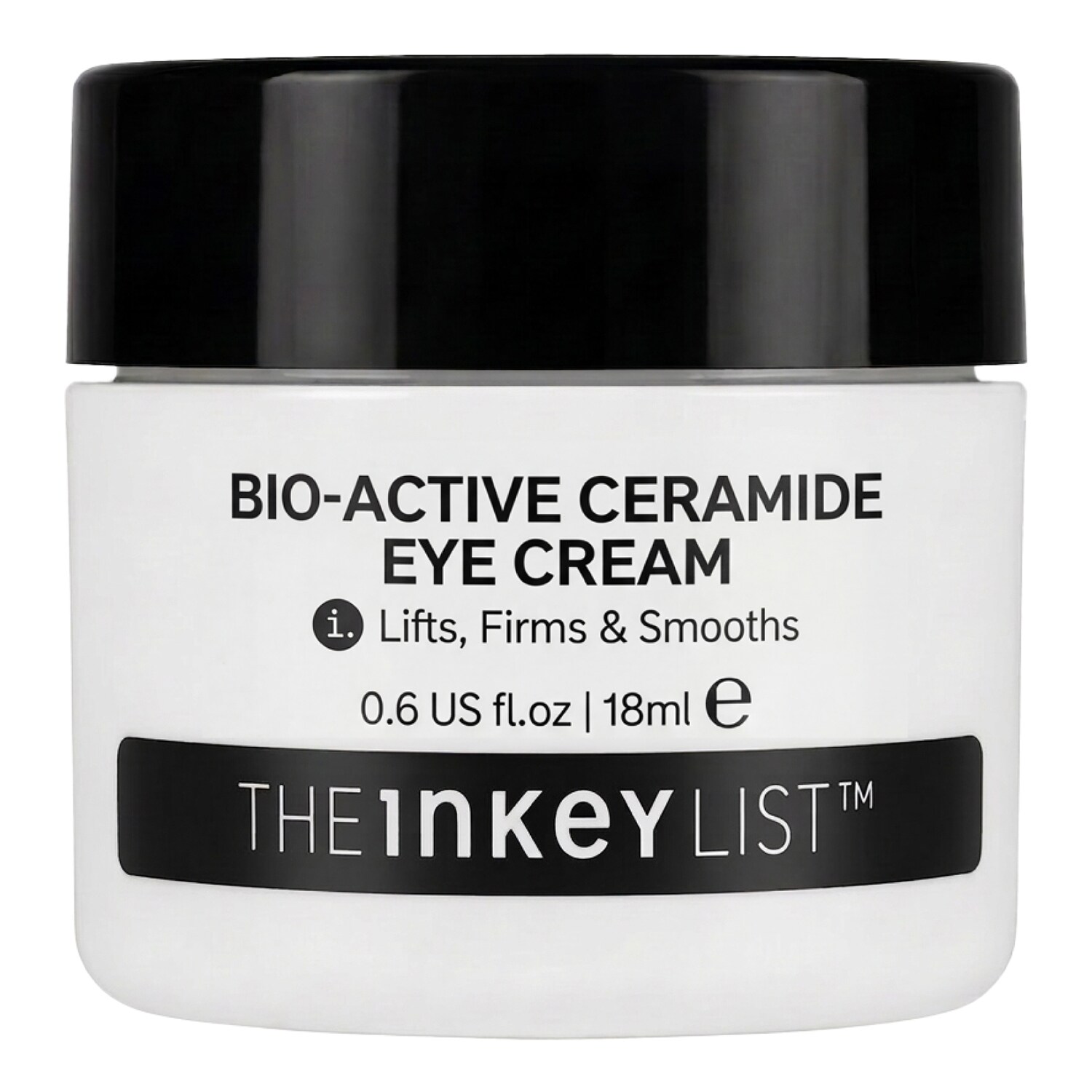 THE INKEY LIST - Bio-active Ceramide Eye Cream - Krém na kontury očí s bioaktivními ceramidy