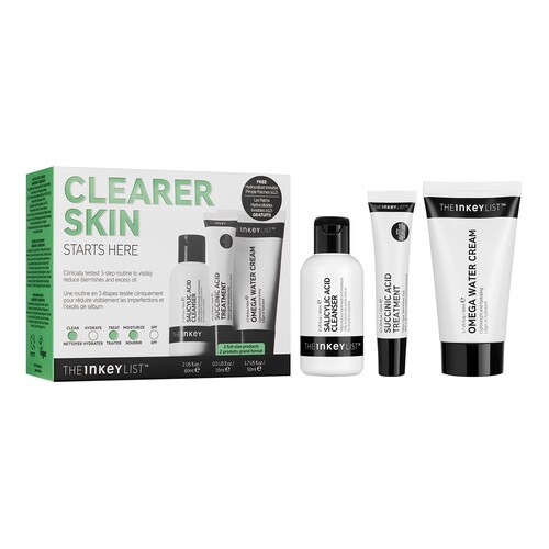 The Inkey List - Clearer Skin Starts Here