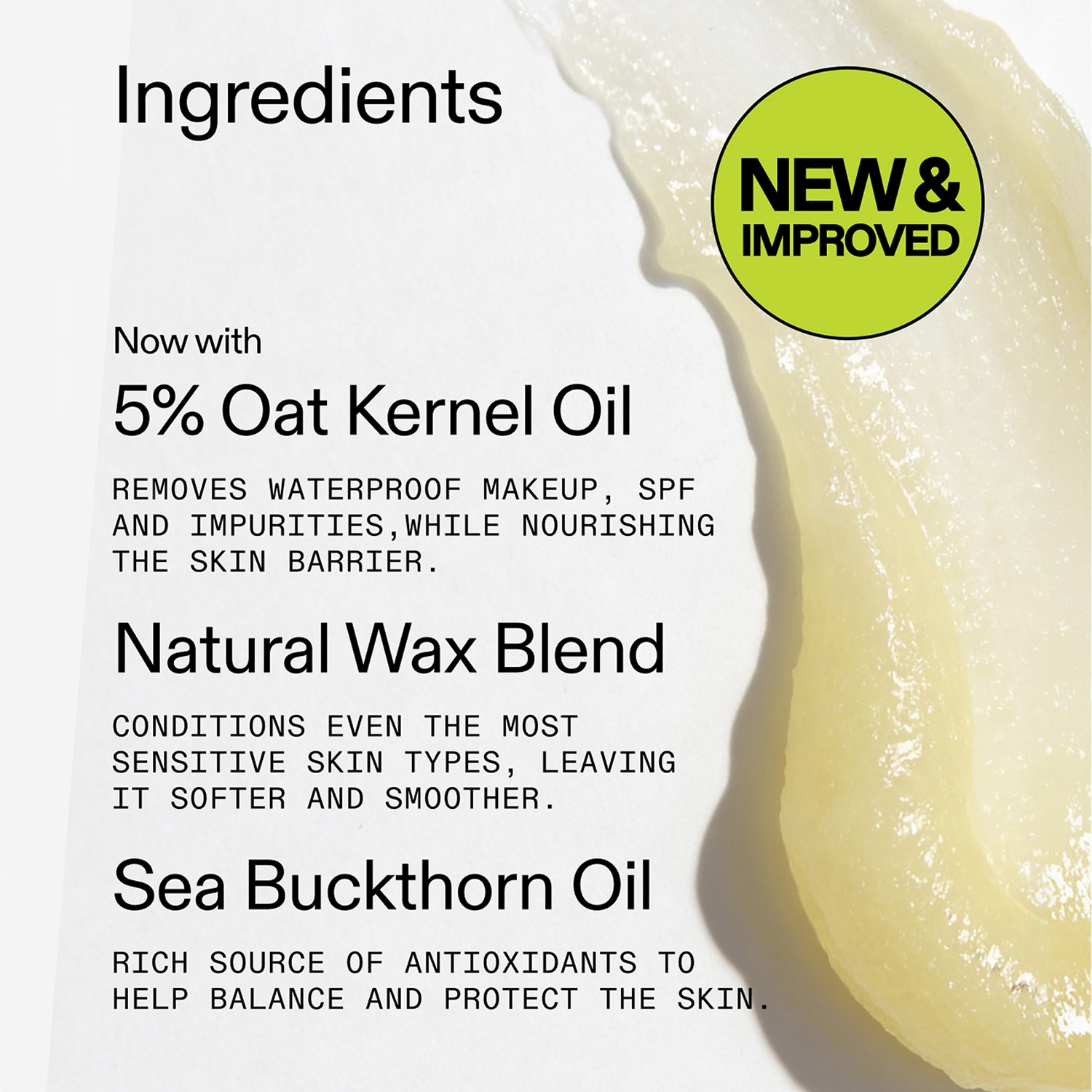 Oat Balm Cleanser