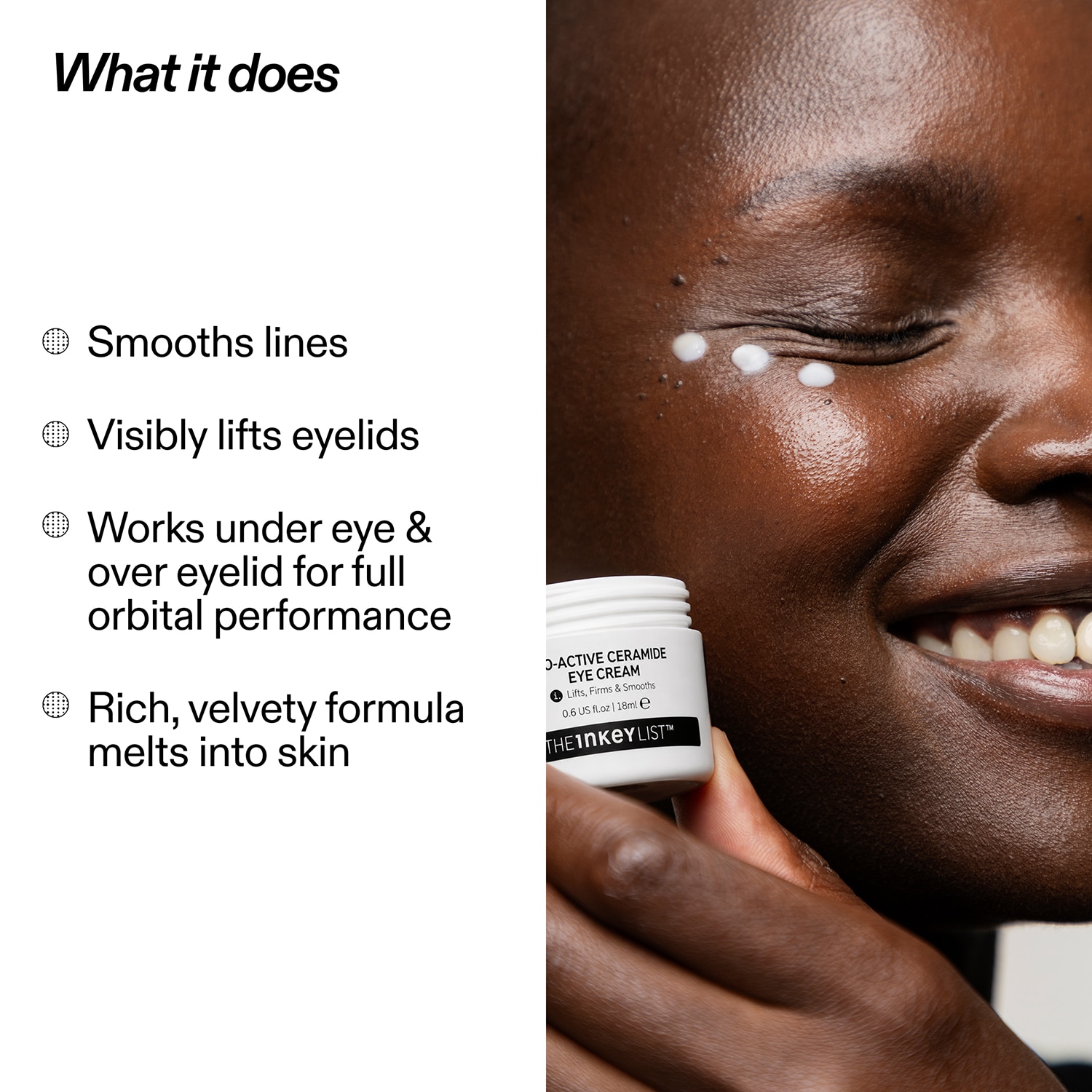 Bio-active Ceramide Eye Cream