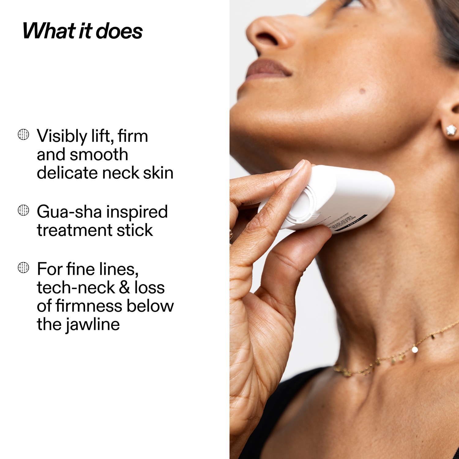 Bio-active Ceramide Neck Stick