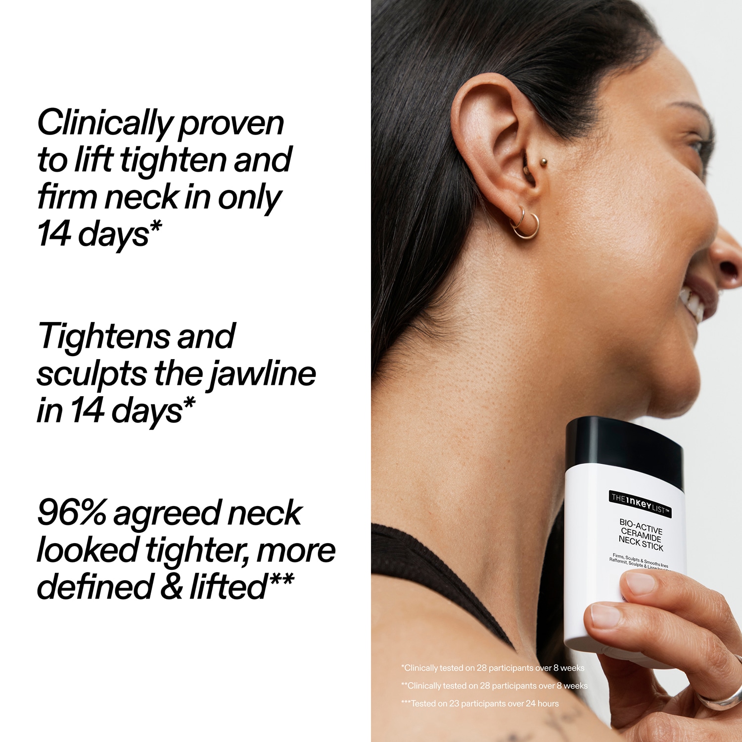 Bio-active Ceramide Neck Stick