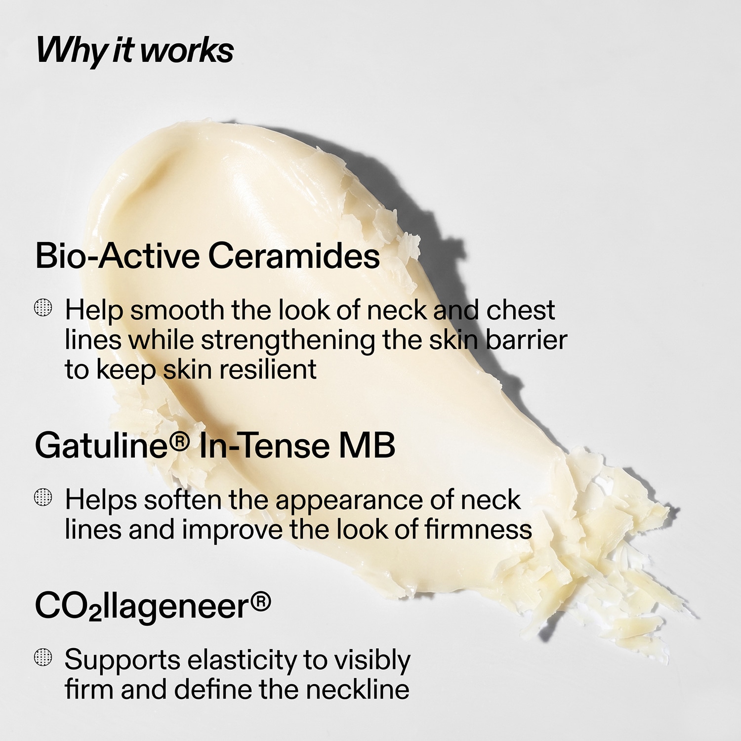 Bio-active Ceramide Neck Stick