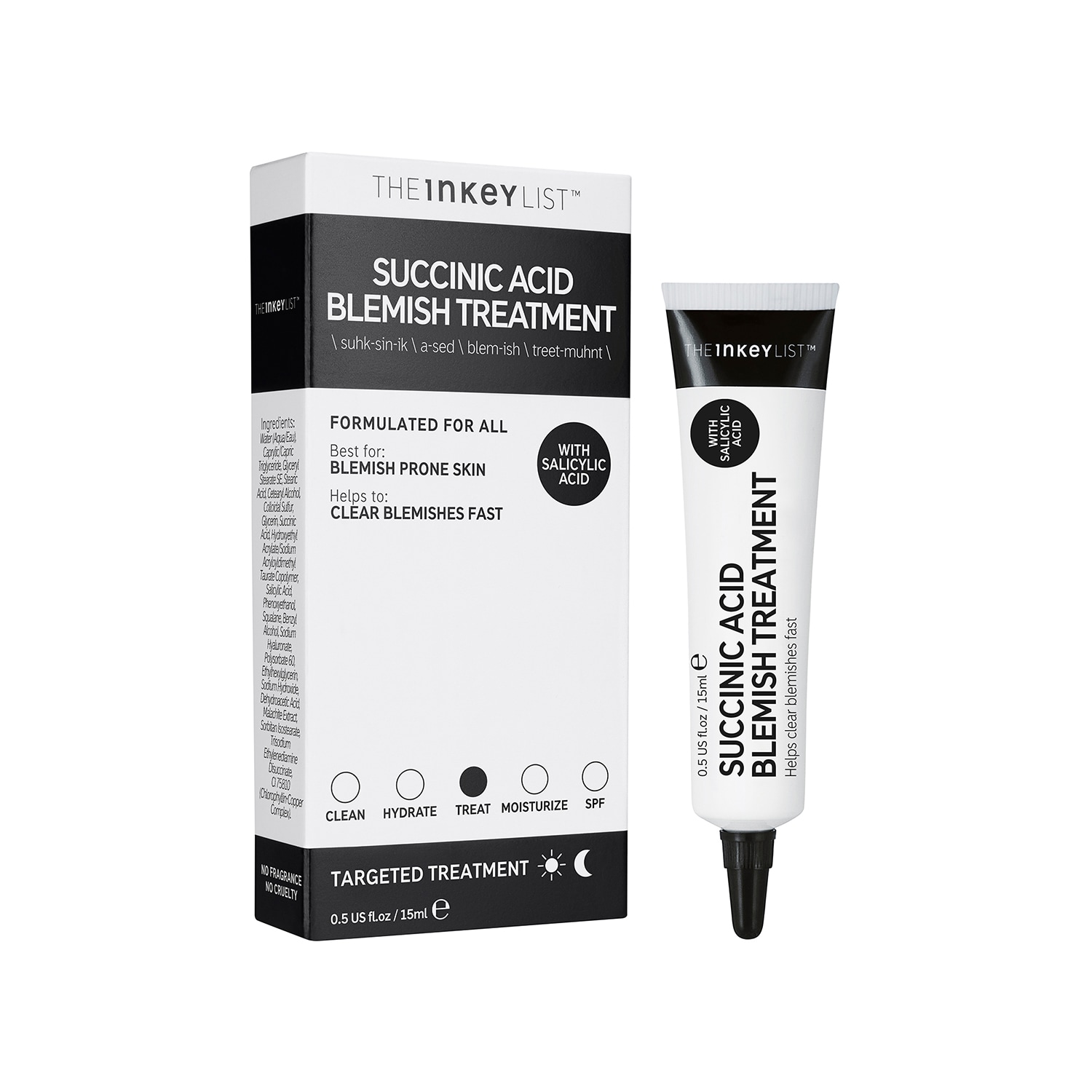 Succinic Acid Blemish Treatment