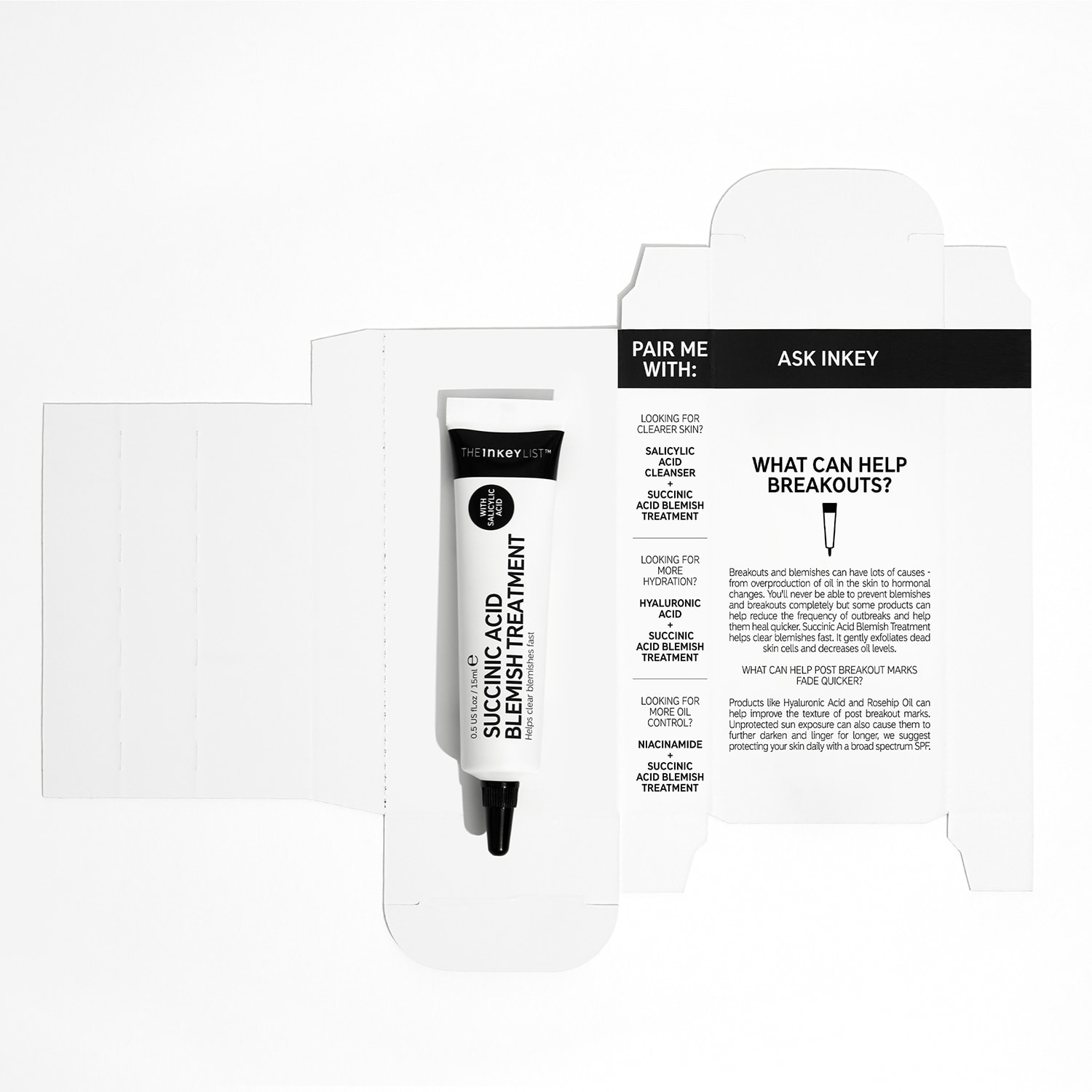 Succinic Acid Blemish Treatment