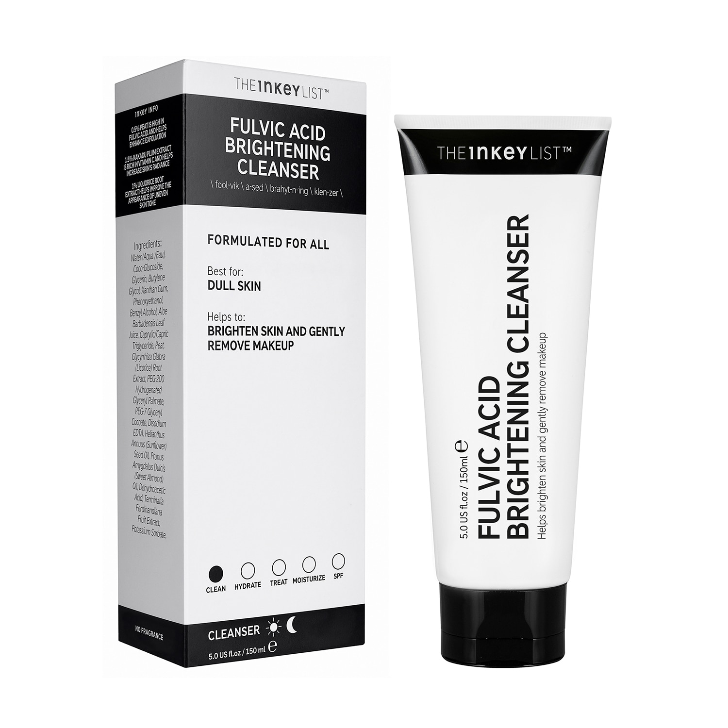 Fulvic Acid Brightening Cleanser