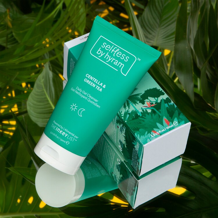 Selfless by Hyram Centella et Thé Vert - Gel Purificante