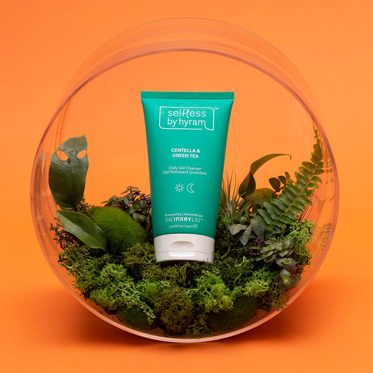 Selfless by Hyram Centella et Thé Vert - Gel Purificante
