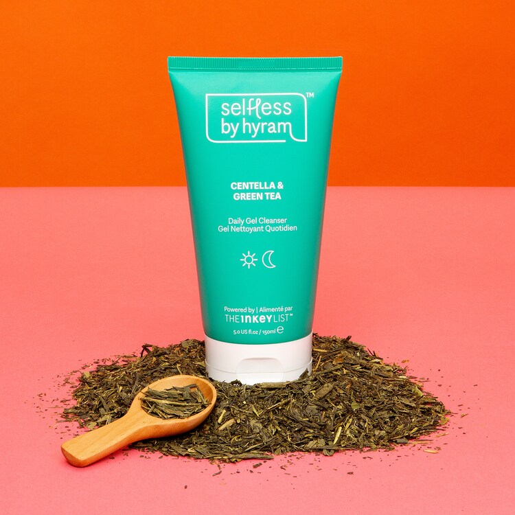 Selfless by Hyram Centella et Thé Vert - Gel Purificante