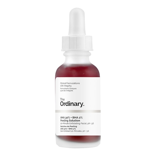THE ORDINARY - AHA 30% + BHA 2% Peeling Solution