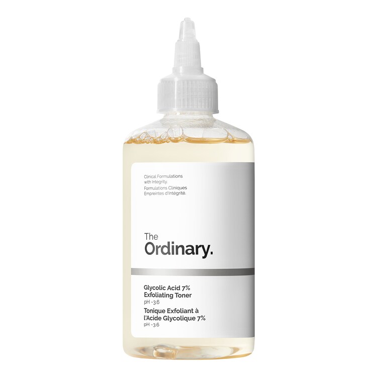 Tonique Exfoliant à l'Acide Glycolique 7% - Lotion Exfoliante