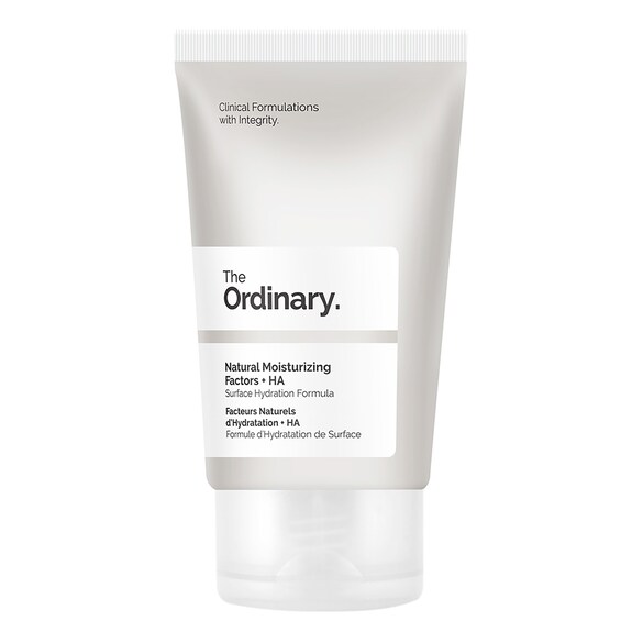 Natural Moisturizing Factors - Prirodni hidratantni faktori + HA, THE ORDINARY