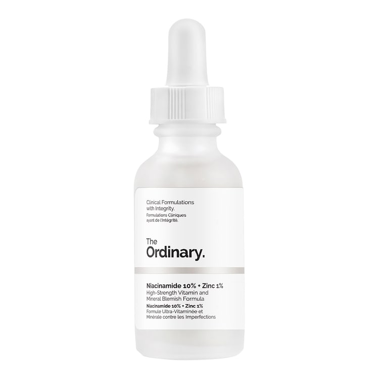 Hydrators and oils Niacinamide Zinc - Fórmula antiimperfecciones