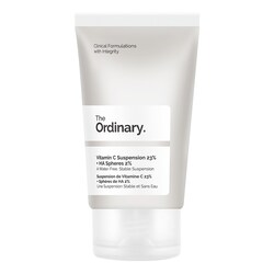 Suspension de Vitamine C 23% + Sphères de HA 2% - Sérum anti-âge