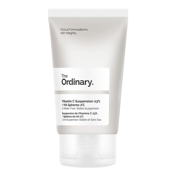 Suspenzija vitamina C 23% + HA kuglice 2% - Serum za lice, THE ORDINARY