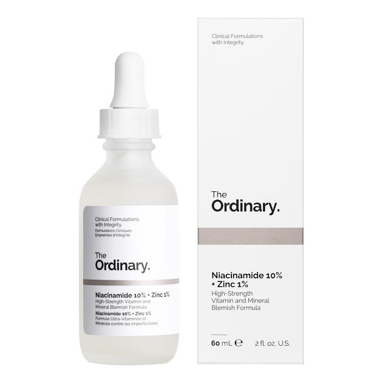 Niacinamide 10% + Zinc 1% - Siero Viso Anti-Imperfezioni