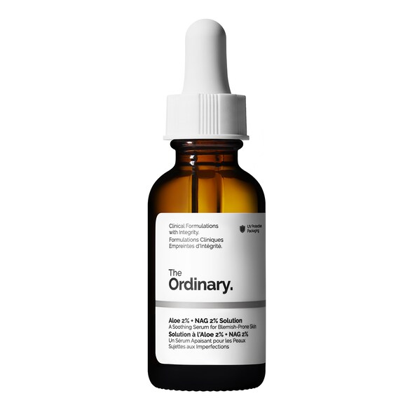 Otopina aloe 2% + NAG 2% - Serum, THE ORDINARY