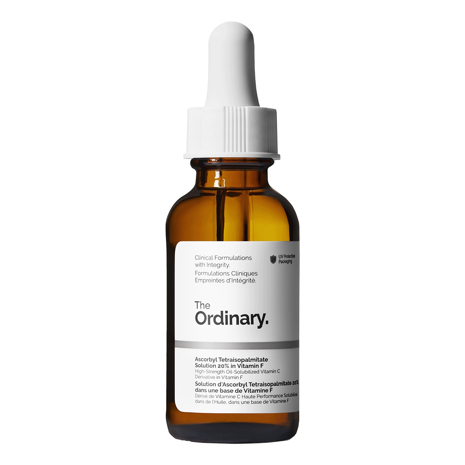 Ascorbyl Tetraisopalmitate 20% Solution in Vitamin F