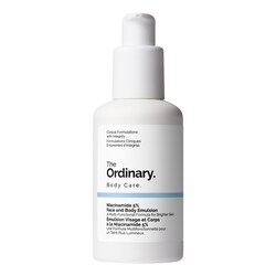 Émulsion Visage et Corps à la Niacinamide 5% - Emulsion légère