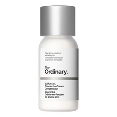 Koncentreret creme med 10% svovl p&aring; pulverform - Pleje til urenheder, THE ORDINARY