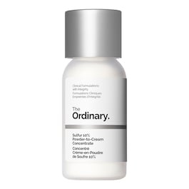 Sulfur 10% Powder to Cream Concentrate  - Njaga protiv akni i nepravilnosti