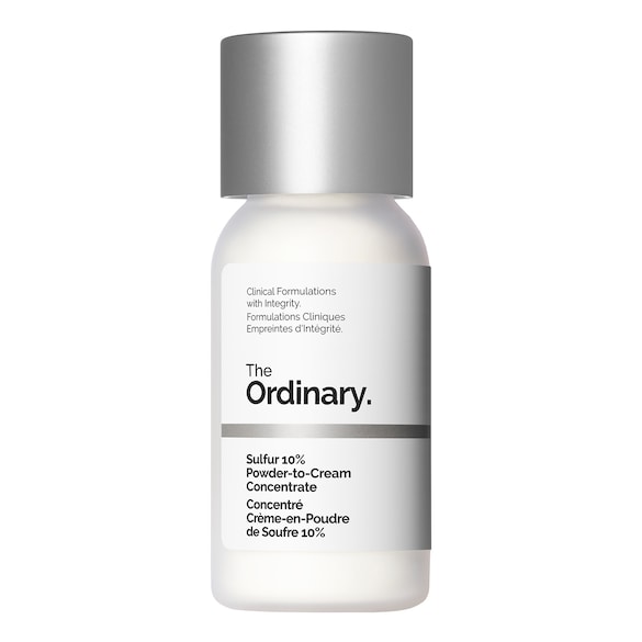 Sulfur 10% Powder to Cream Concentrate  - Njaga protiv akni i nepravilnosti, THE ORDINARY