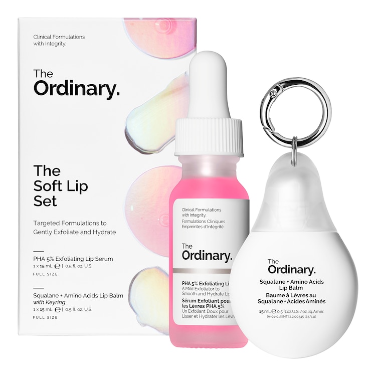 The Soft Lip Set - Set pentru buze