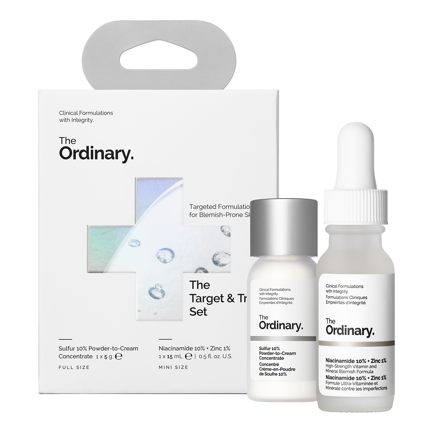 The Target & Treat Set for Blemish-Prone Skin