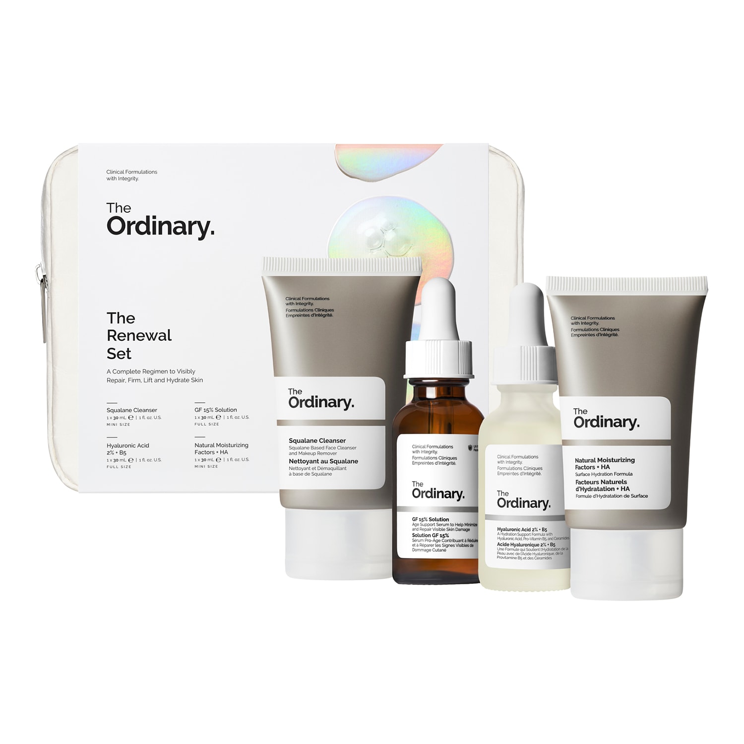 The Renewal Set for Signs of Aging