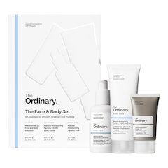 The Face & Body Set - Pflegeset f&uuml;r Gesicht & K&ouml;rper, THE ORDINARY