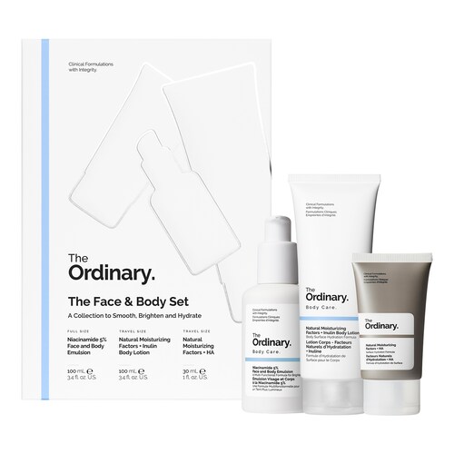 The Ordinary - Le Set Visage & Corps - Σετ Περιποίησης Προσώπου & Σώματος