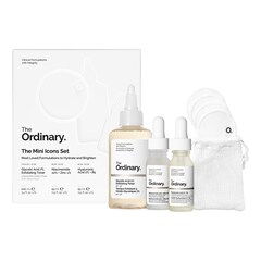 Le Set Mini Ic&ocirc;nes - S&aelig;t med plejeprodukter til ansigtet. , THE ORDINARY