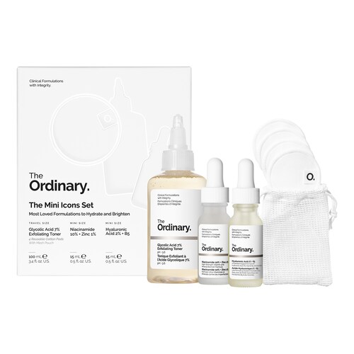 The Ordinary - Le Set Mini Icônes - Σετ Περιποίησης Προσώπου