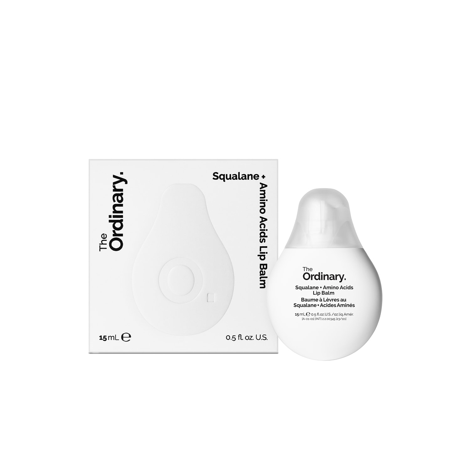 Squalane + Amino Acids Lip Balm - Hydrating lip balm