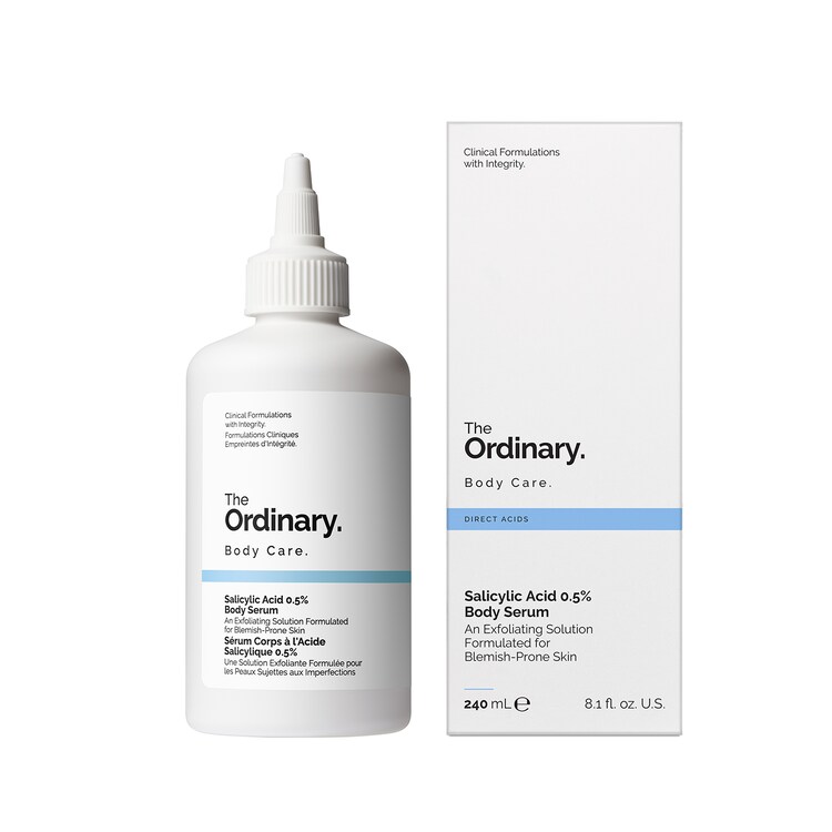 Ser de corp cu  acid salicilic 0,5 %  - Ser de corp, anti-imperfectiuni