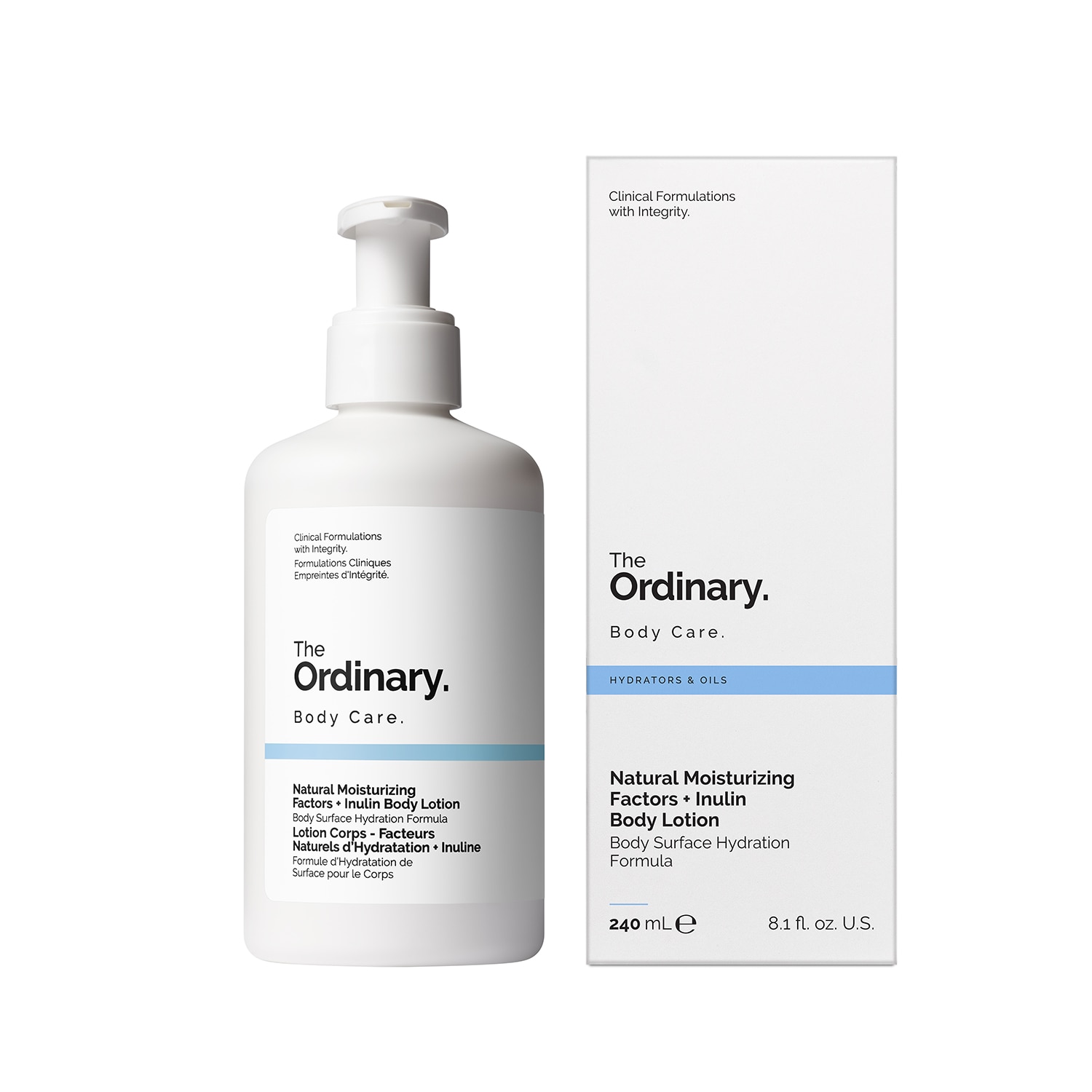 Natural Moisturizing Factors + Inulin Body Lotion