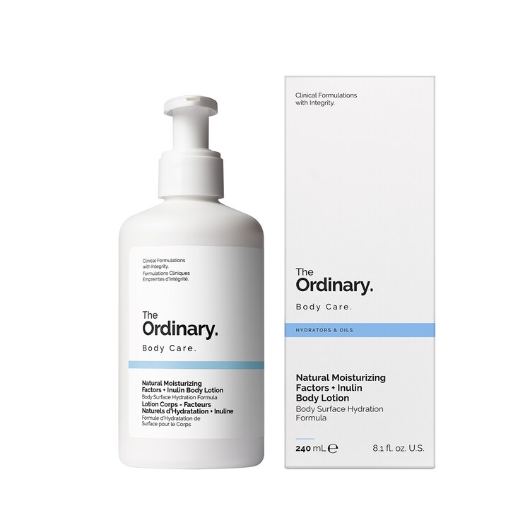 Naturliga fuktgivande faktorer + Inulin - Kroppslotion