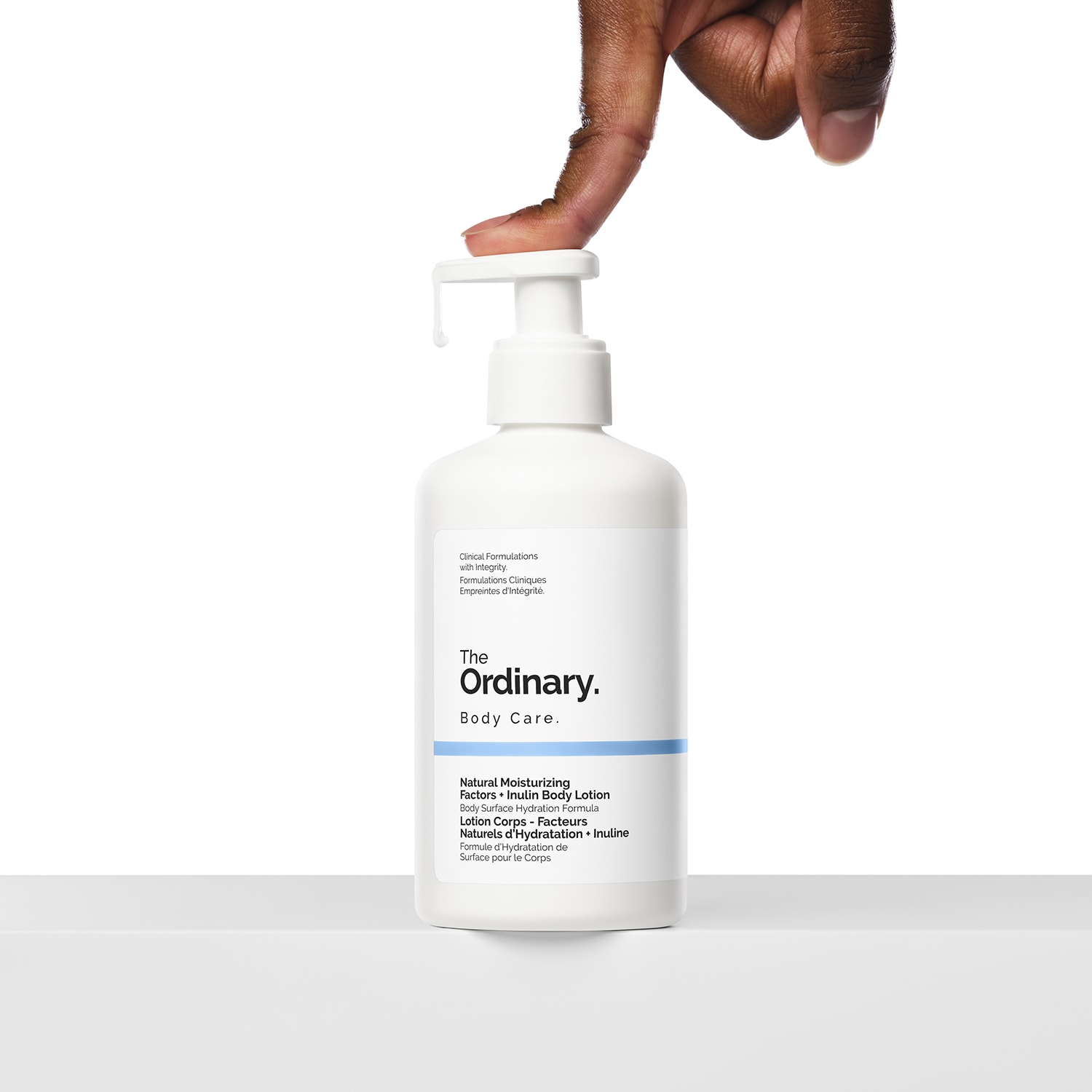 Natural Moisturizing Factors + Inulin Body Lotion