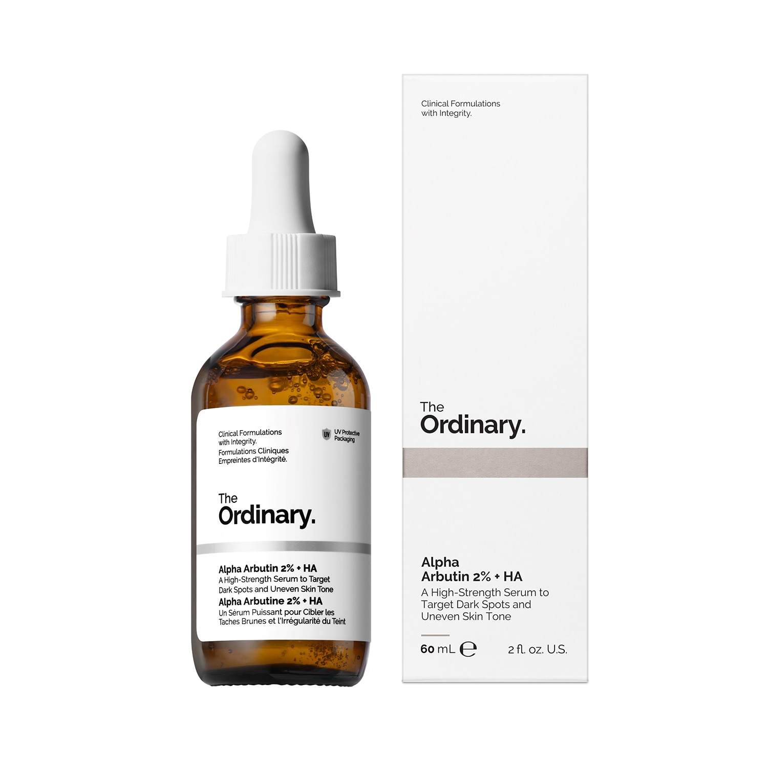 The Ordinary's Alpha Arbutin 2% + HA