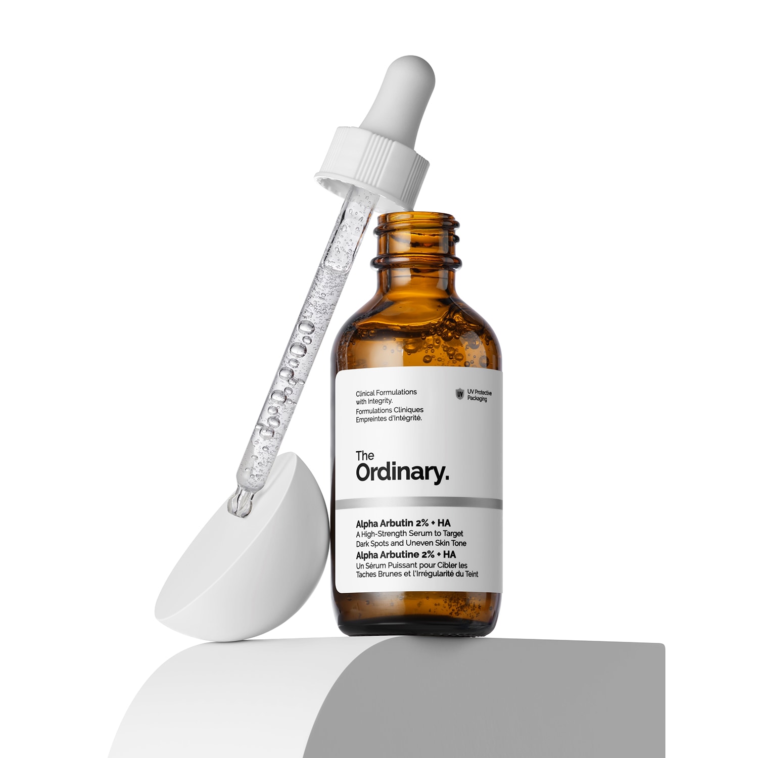 The Ordinary's Alpha Arbutin 2% + HA