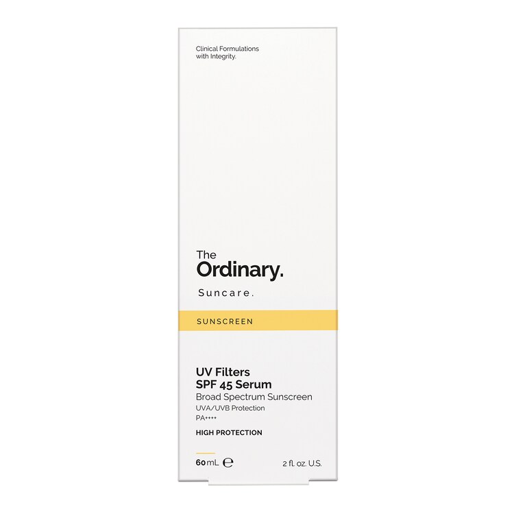 Sérum Filtres UV SPF 45 - Sérum solaire