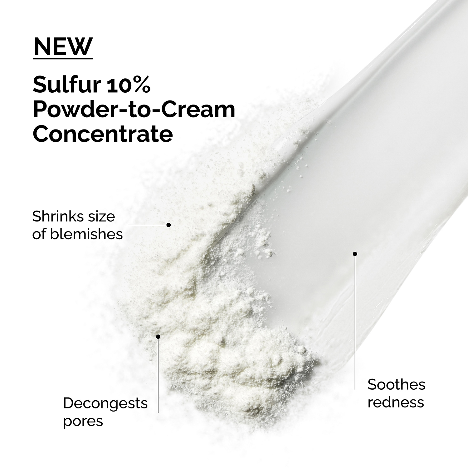 Sulfur 10% Powder-to-Cream Concentrate