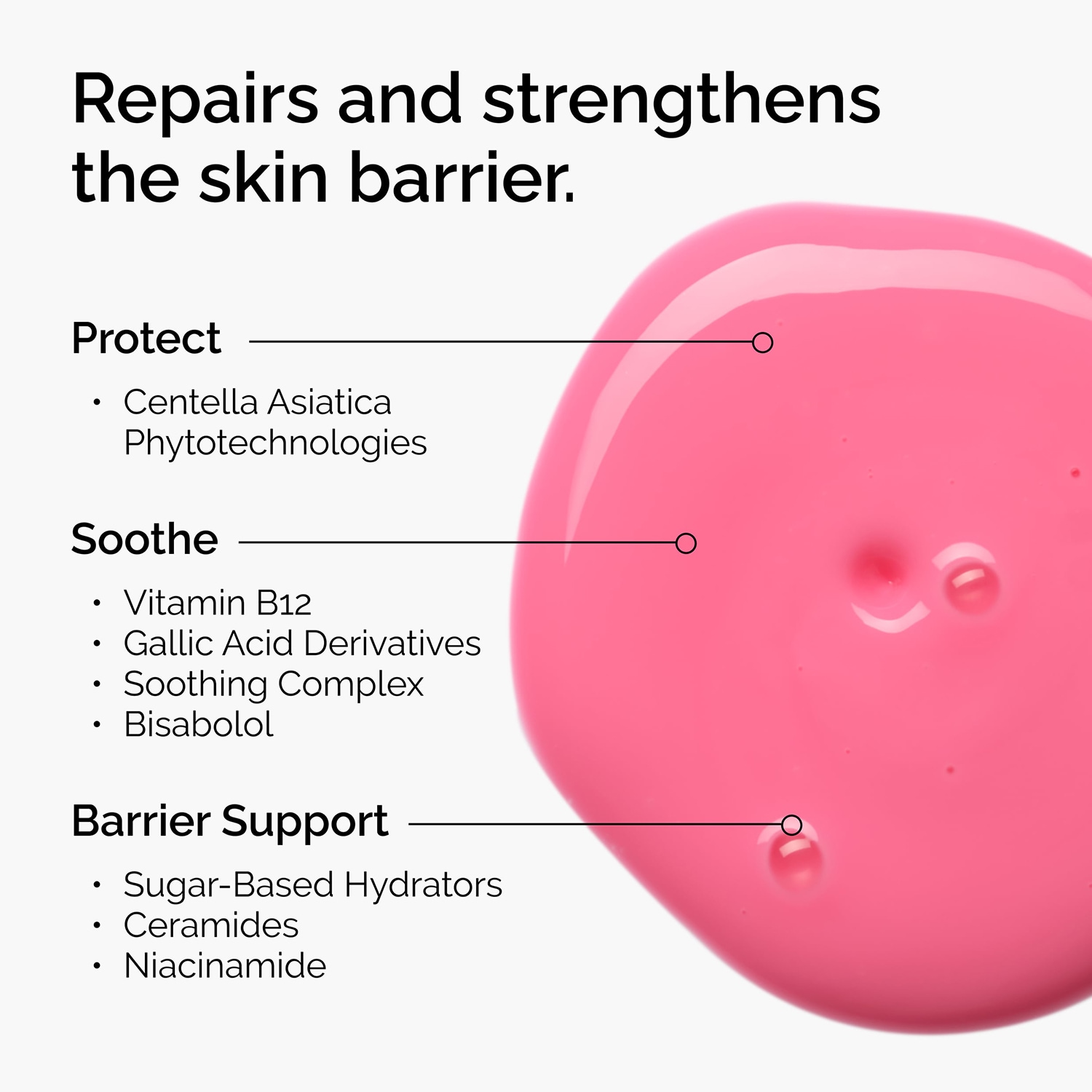 Soothing & Barrier Support Serum