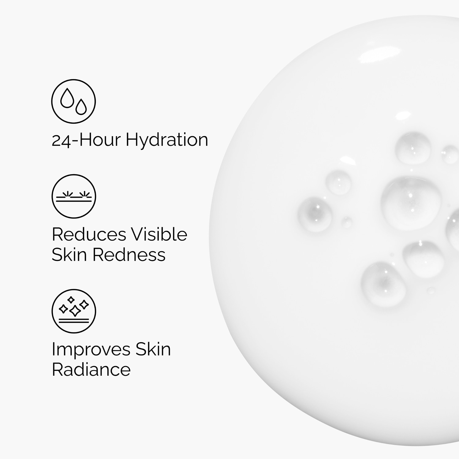 Rice Lipids + Ectoin Microemulsion Ultra-Light Moisturizer